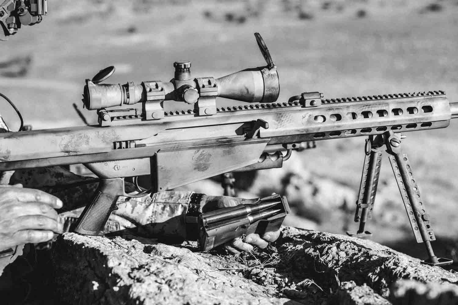 Barrett® Firearms Catalog Riot We Create Authentic Brands