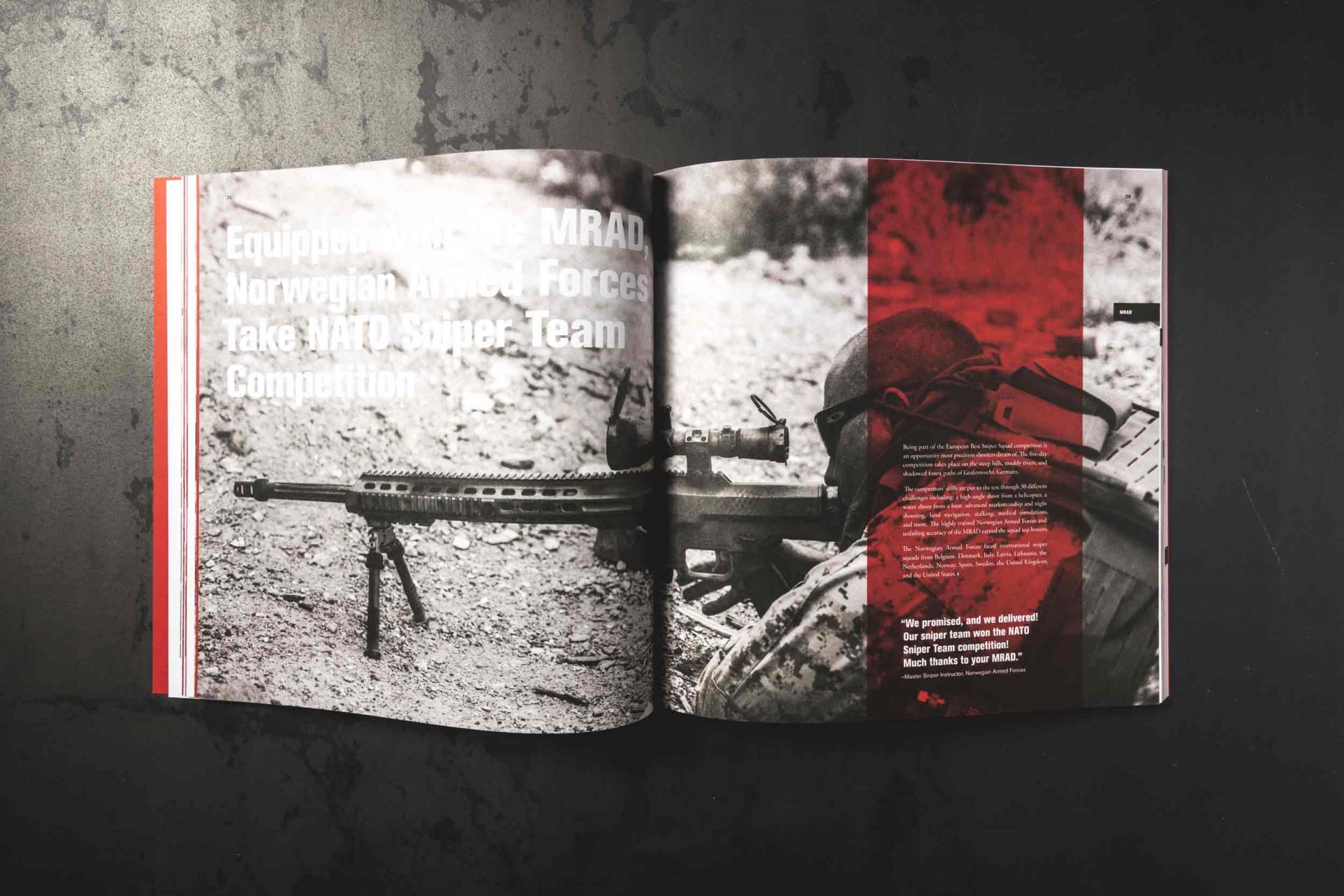 Barrett® Firearms Catalog Riot We Create Authentic Brands